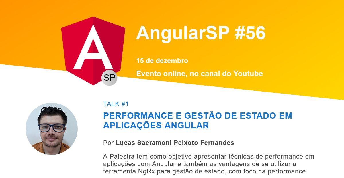 Performance e gestão de estado em aplicações angular