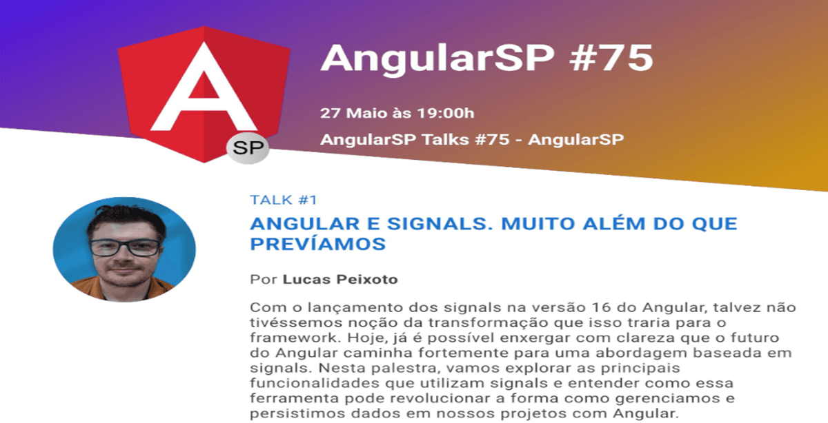 Angular e Signals. Muito além do que prevíamos